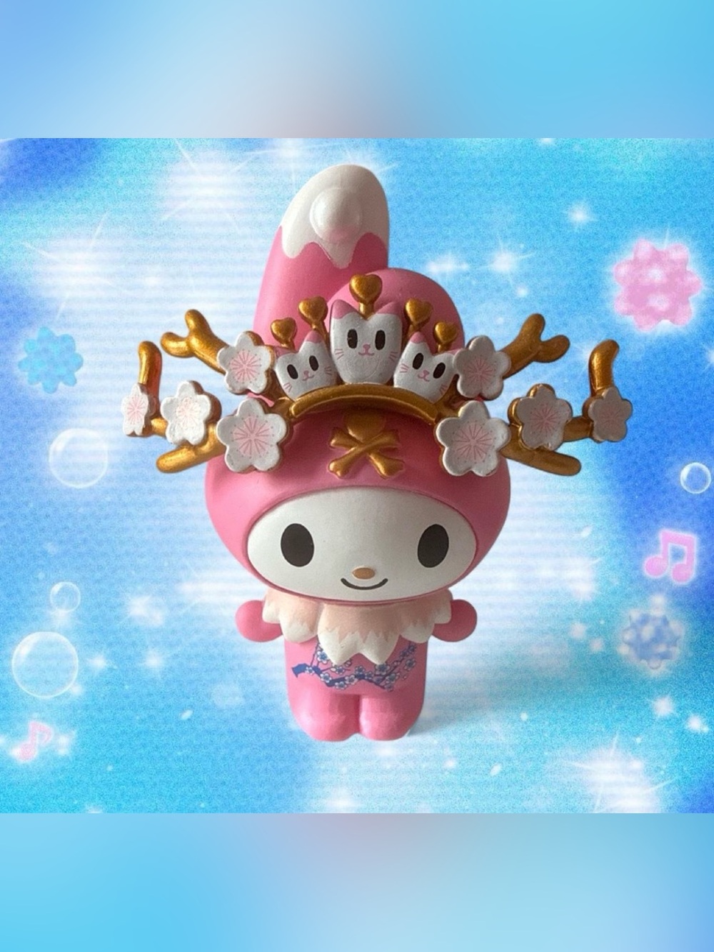 Sanrio My Melody tokidoki Sakura Cherry Blossoms Mini Figure